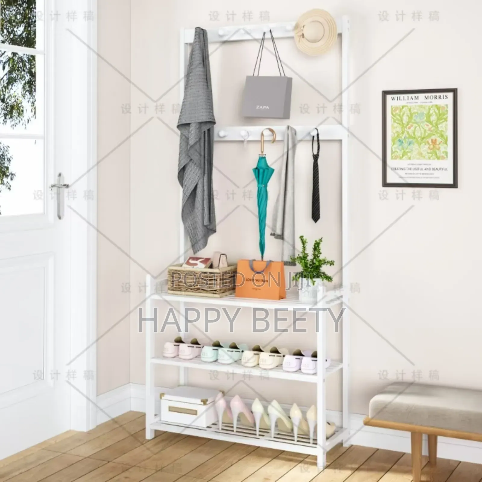 *Perfect Combo Multifunctional Bamboo Rack*