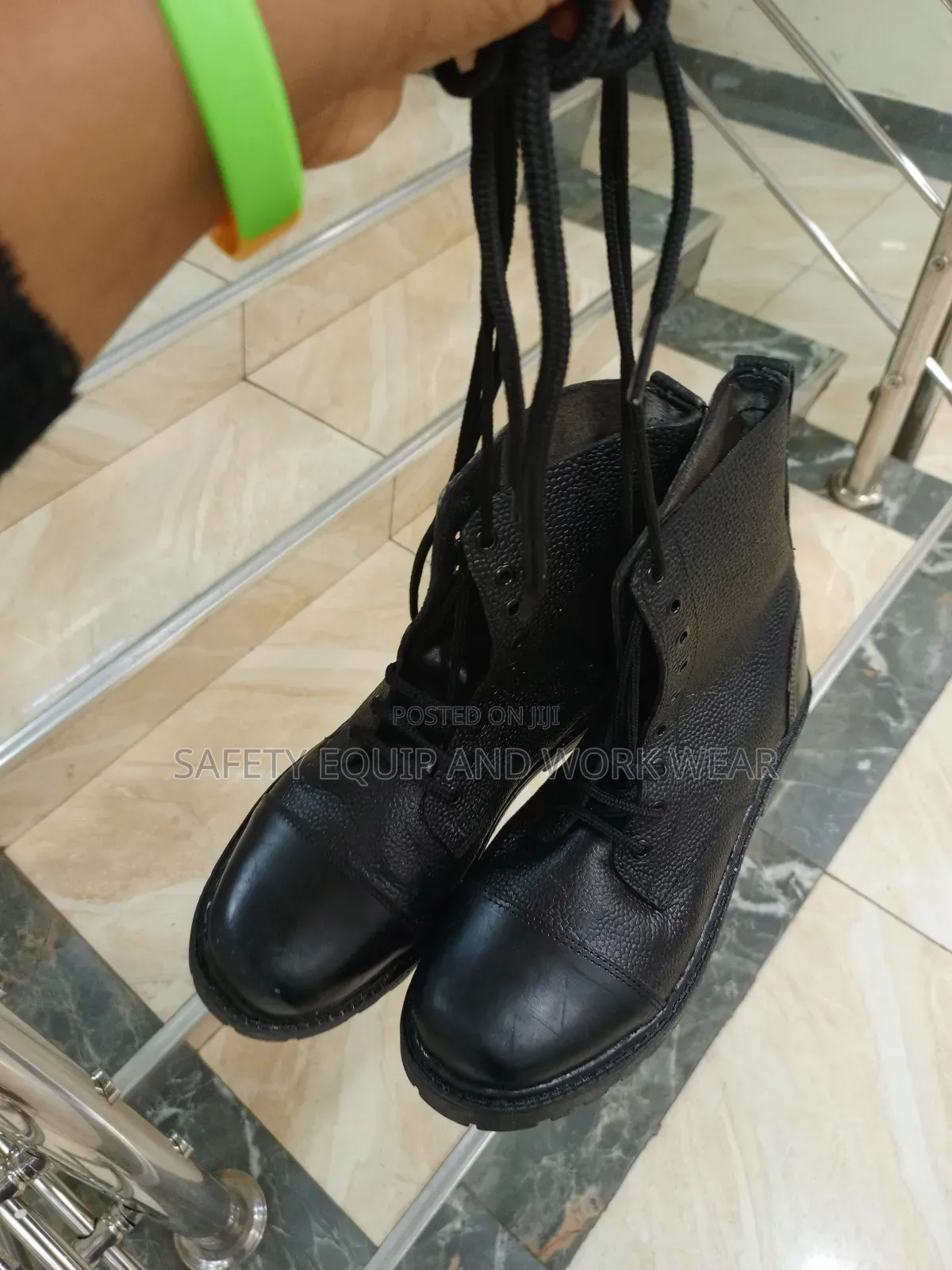 Security Boots For Rural And Urban Patrols