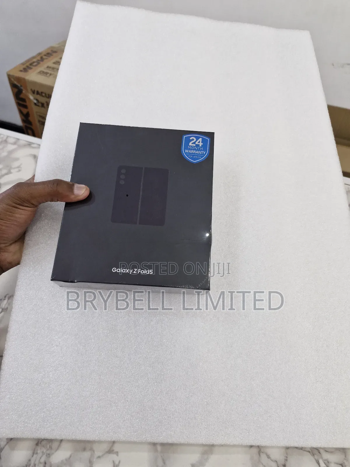 New Samsung Galaxy Z Fold 5 1 TB Blue