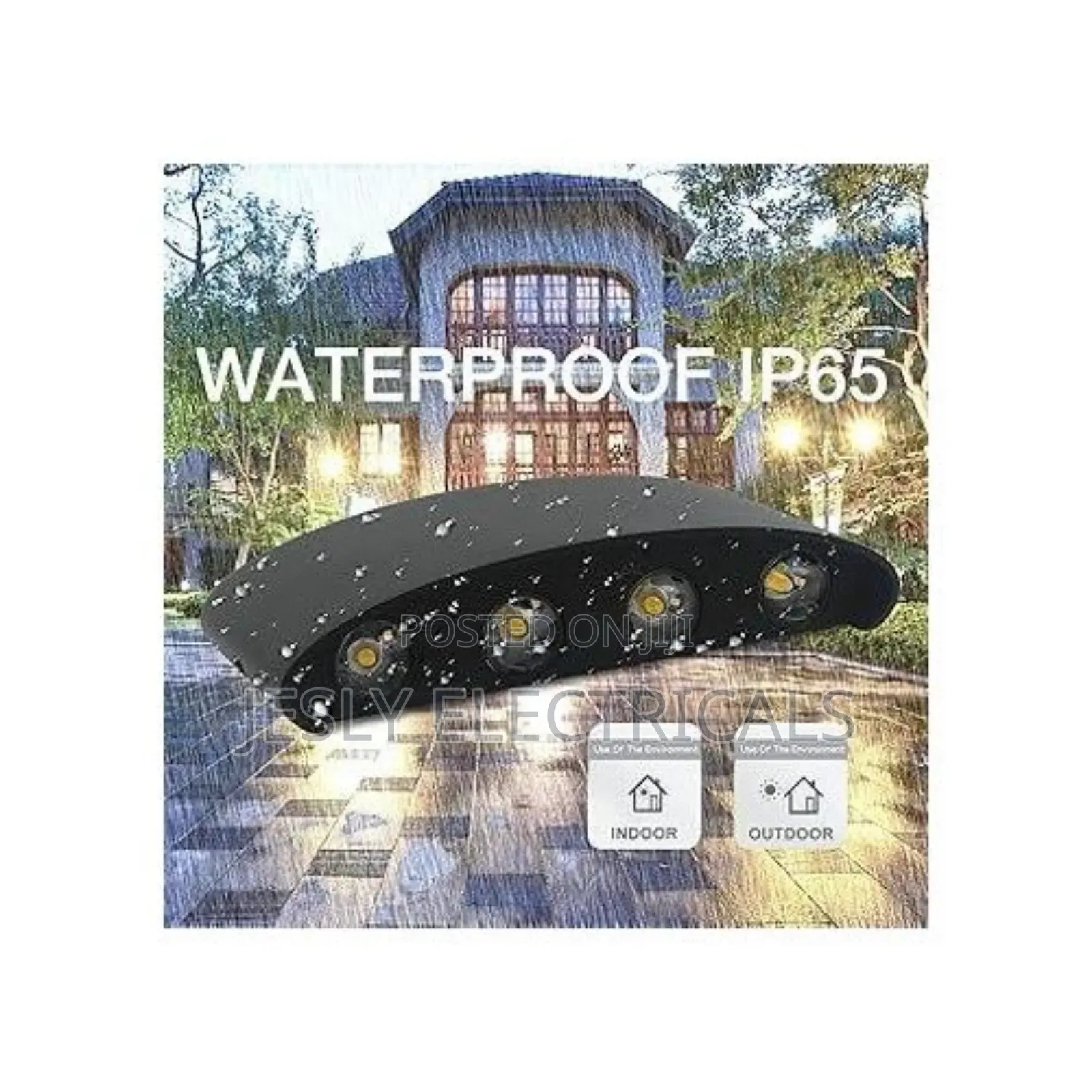 Skylight Oval Up-Down Outdoor Led (Available From 1- 5 Eye)
