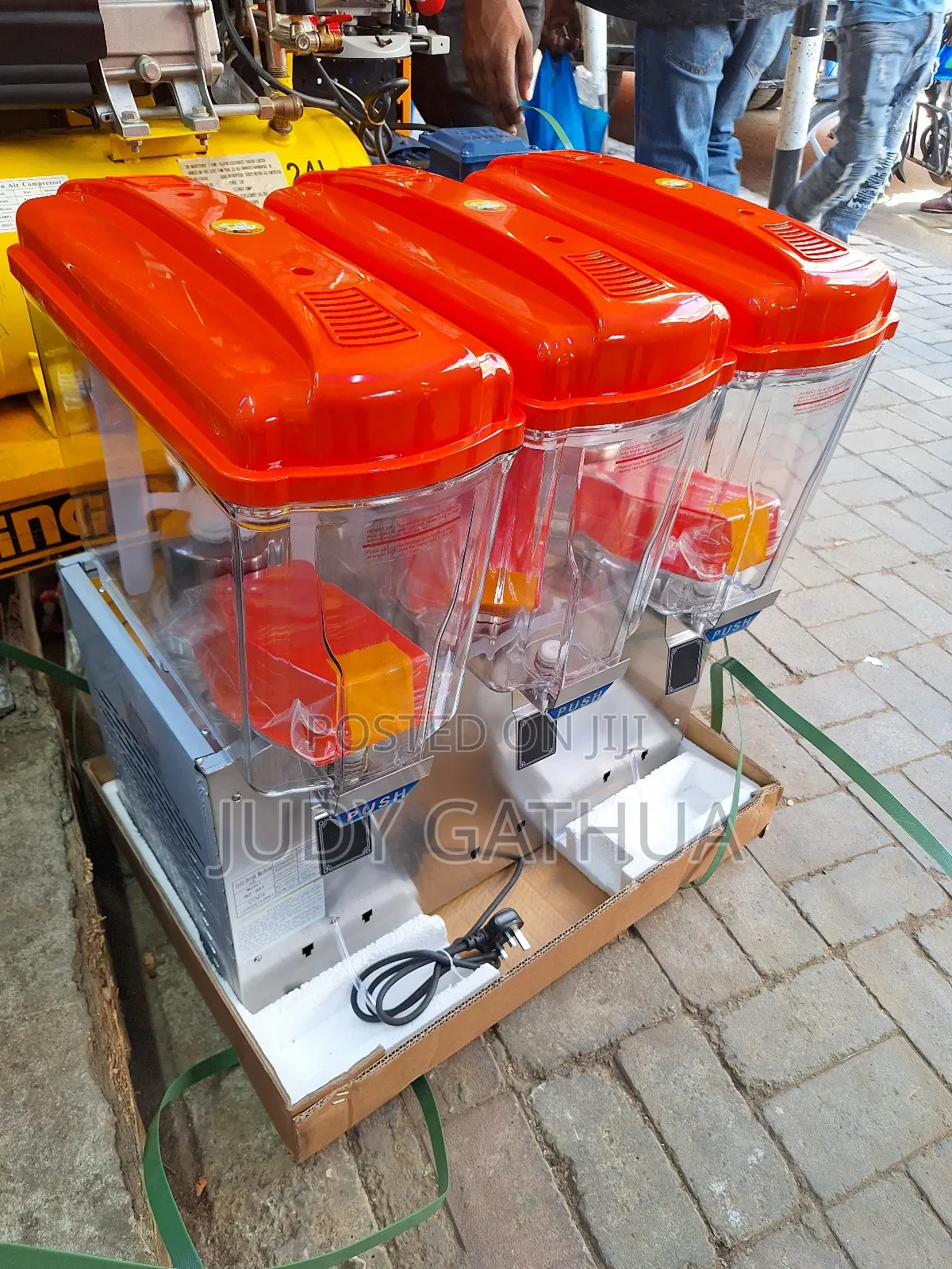 Commercial Juice Dispenser