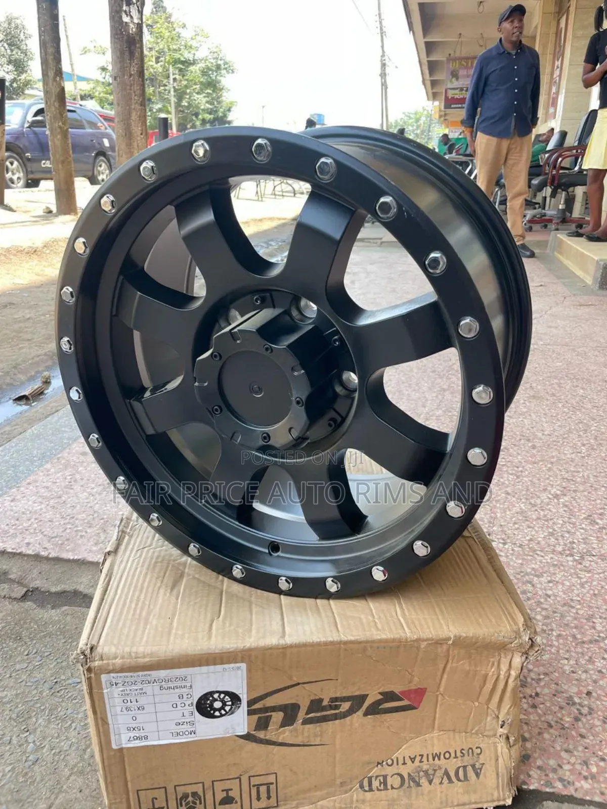 Size 17/5/150 For Land Cruiser
