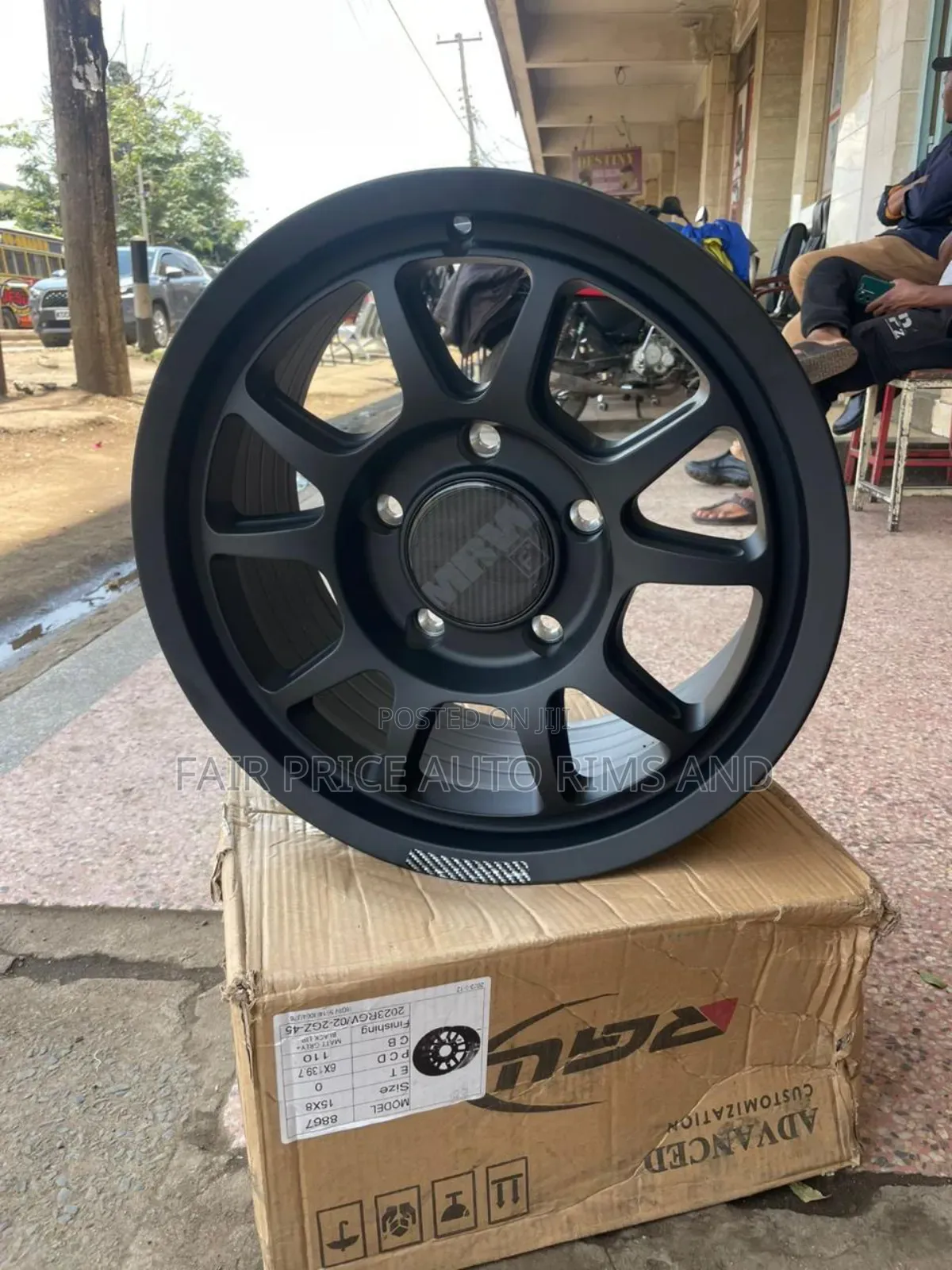Size 17/5/150 Prado Touring