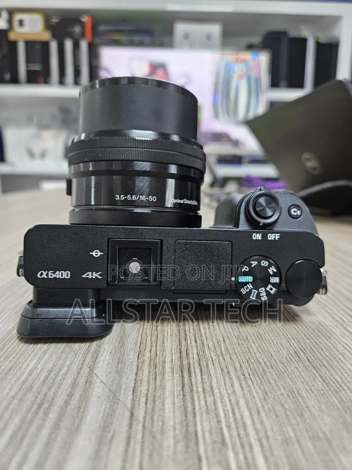 Sony A6400 Mirrorless Camera