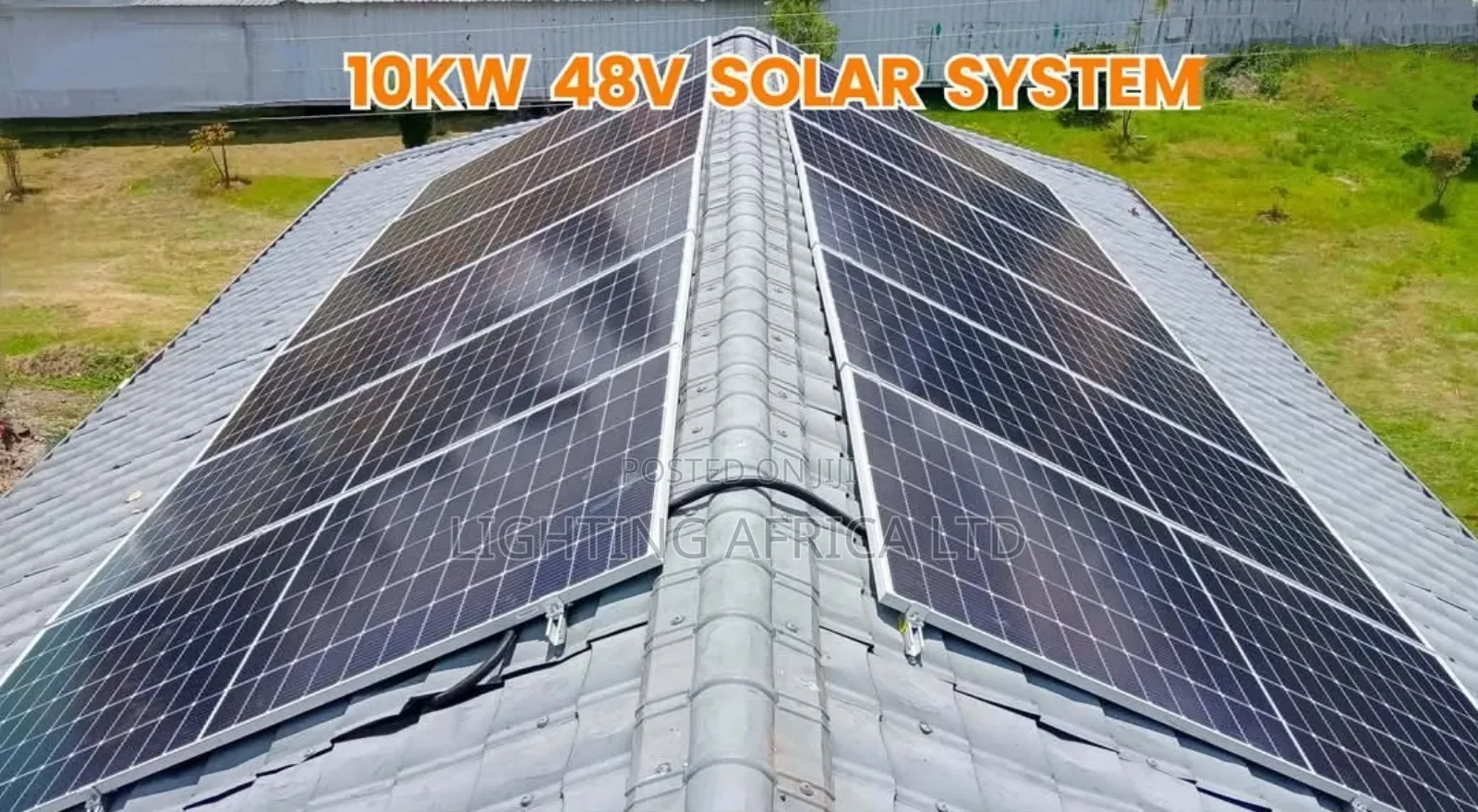 Must 10kva/10.12kwh Lithium Total Off-Grid Free Installation