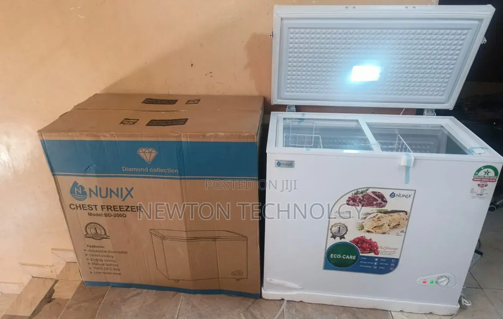 Freezer150 Litres Nunix Freezer