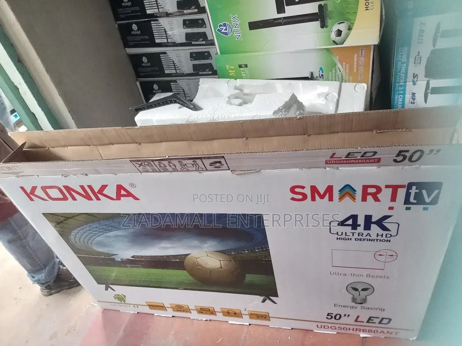 Konka 50 Inch Smart Led Technology Tv