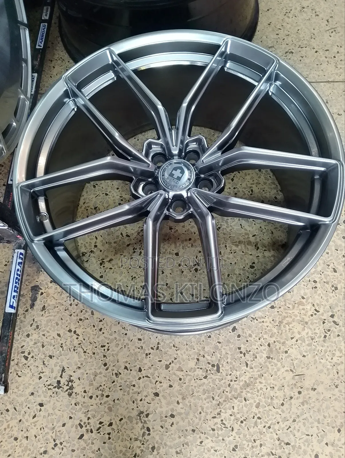 20 Inches Jaqua/ Volvo Sports Rims