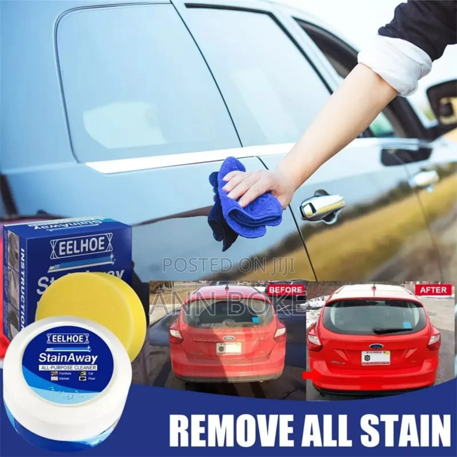100g Stain Away All Purpose Cleaning for Stain Removal,