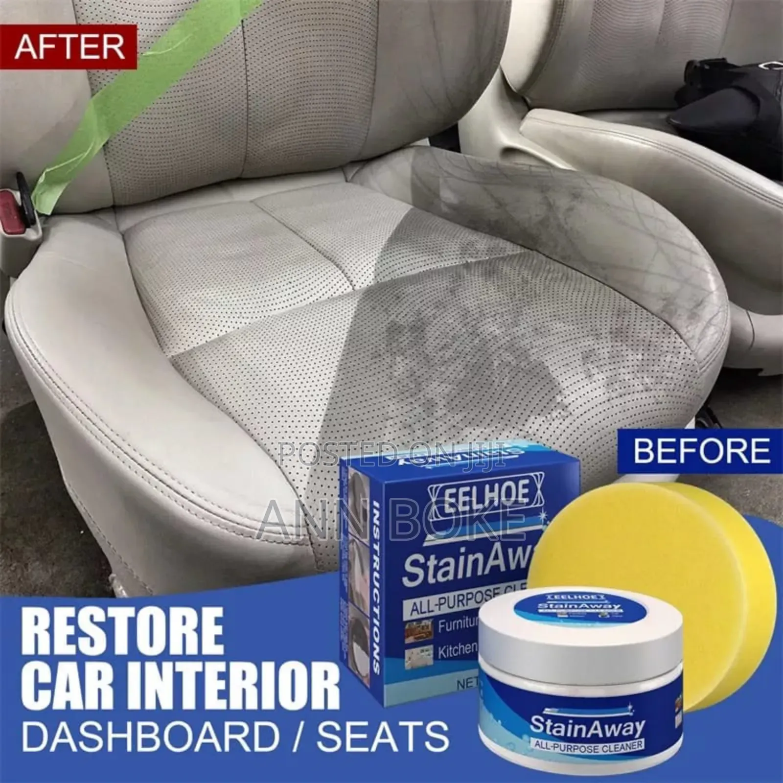 100g Stain Away All Purpose Cleaning for Stain Removal,