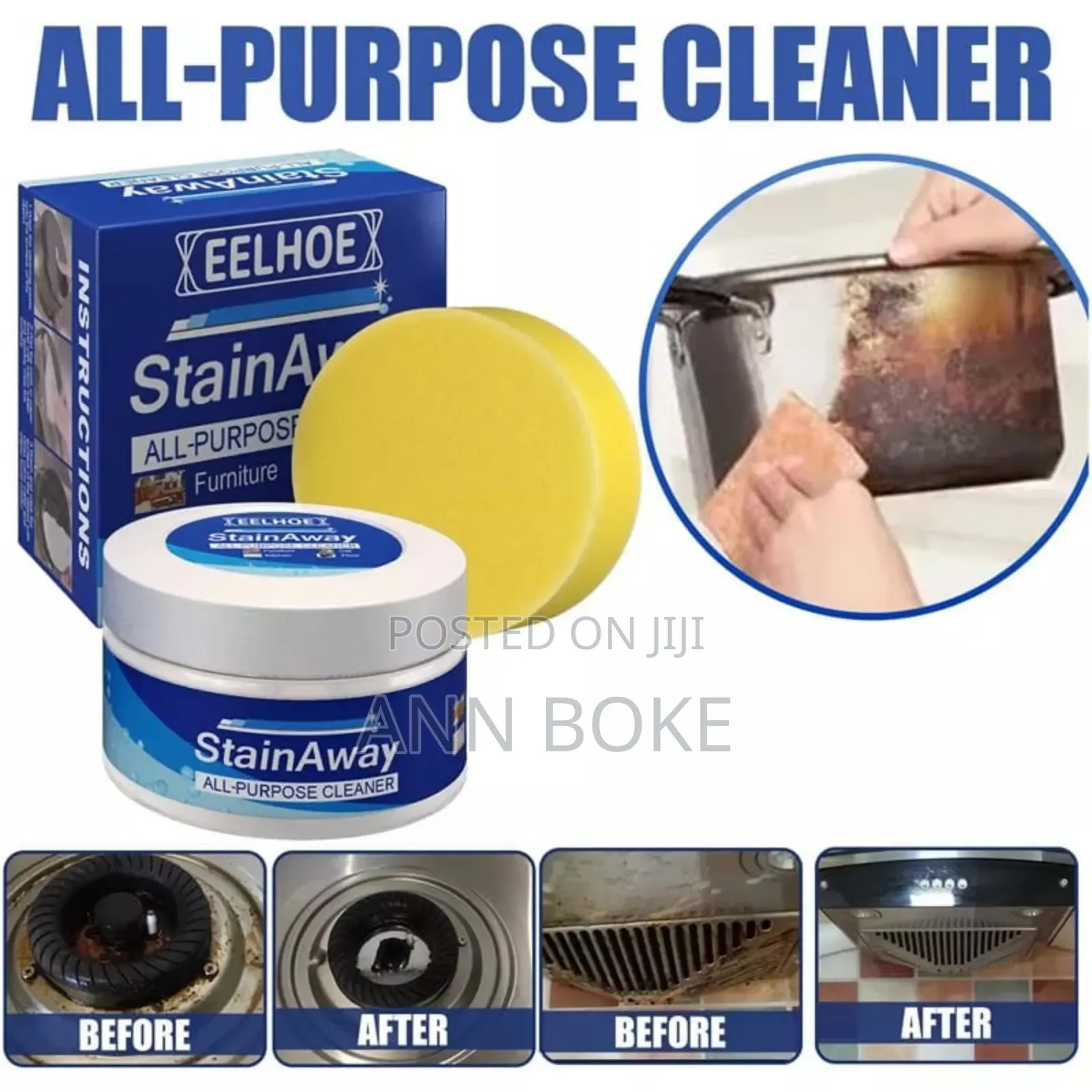 100g Stain Away All Purpose Cleaning for Stain Removal,