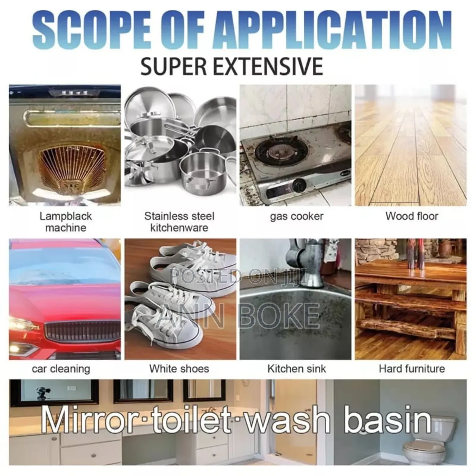 100g Stain Away All Purpose Cleaning for Stain Removal,