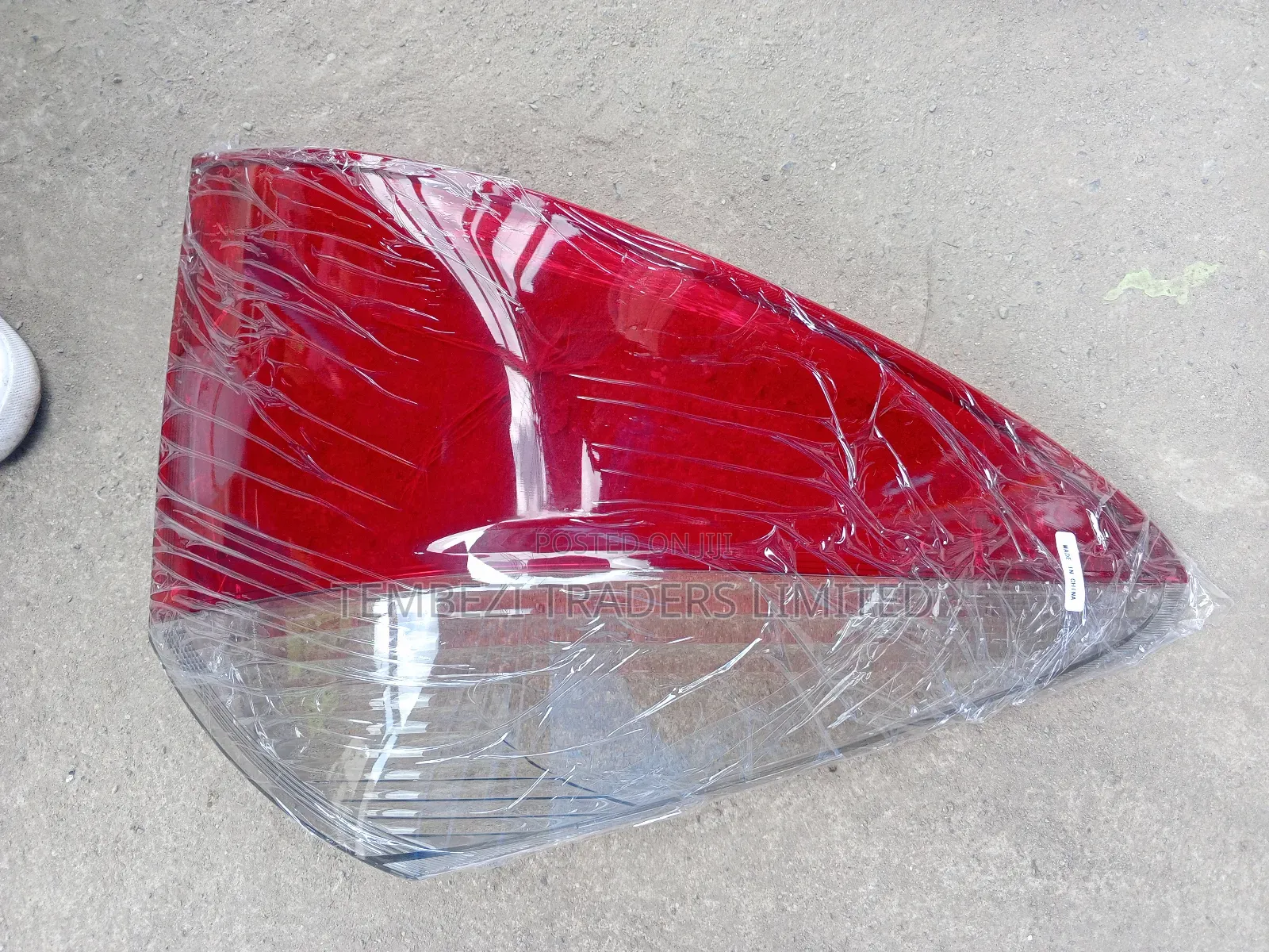 Taillights Lens Toyota Ractis Rear Lens