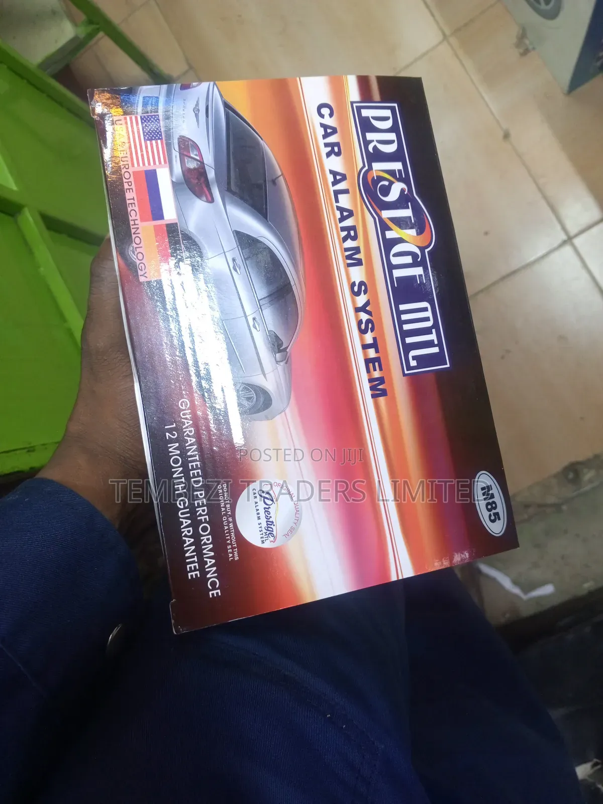Prestige Car Alarm System