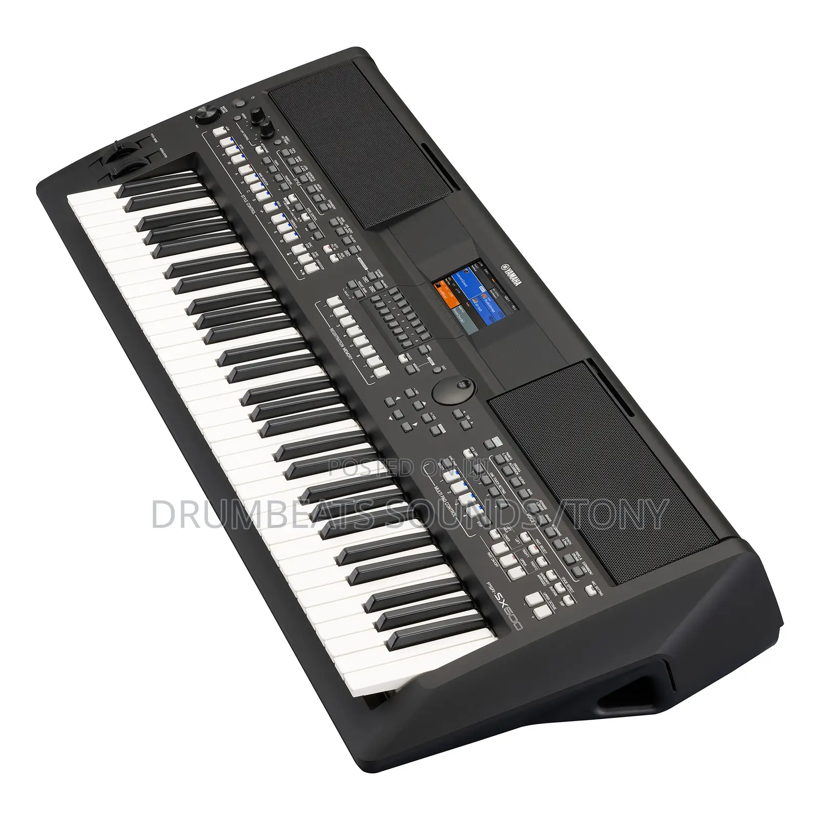 Yamaha PSR Sx600 Keyboard