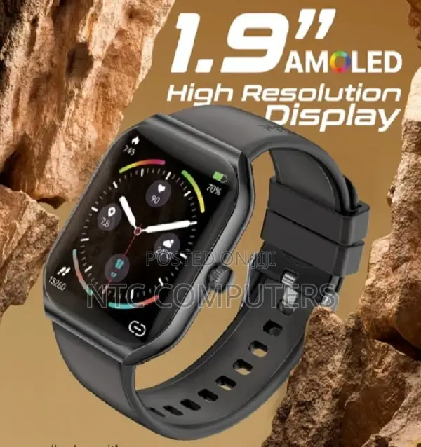 Promate Fitness Tracker Smartwatch With Bluetooth Calling