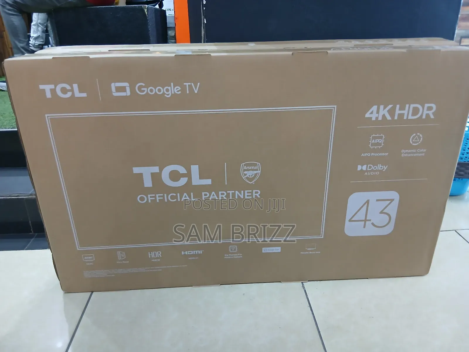 TCL 43 Inches V6d