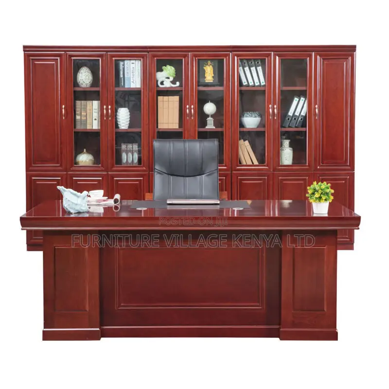 Office Desk:1600mm Supervisor Spacious Office Table