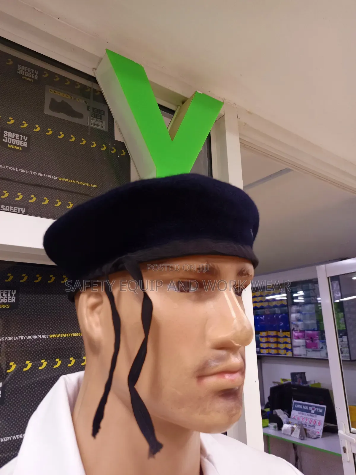 Security Beret For High Rank Officers