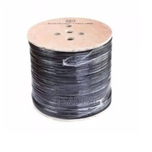 305 Meters Rg59 Coaxial Cable With Power