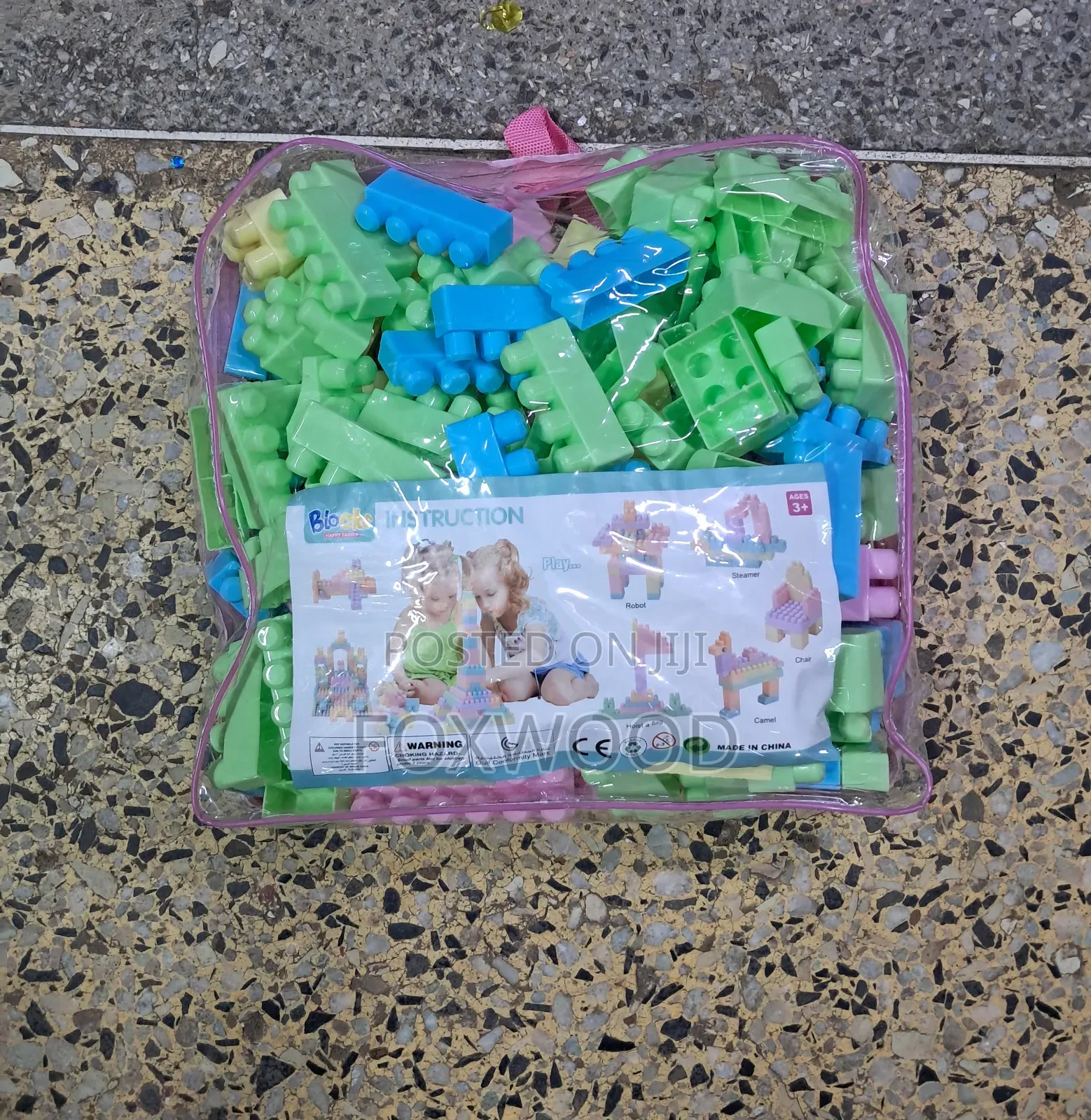 Building Blocks Game (86 Pcs) Set
