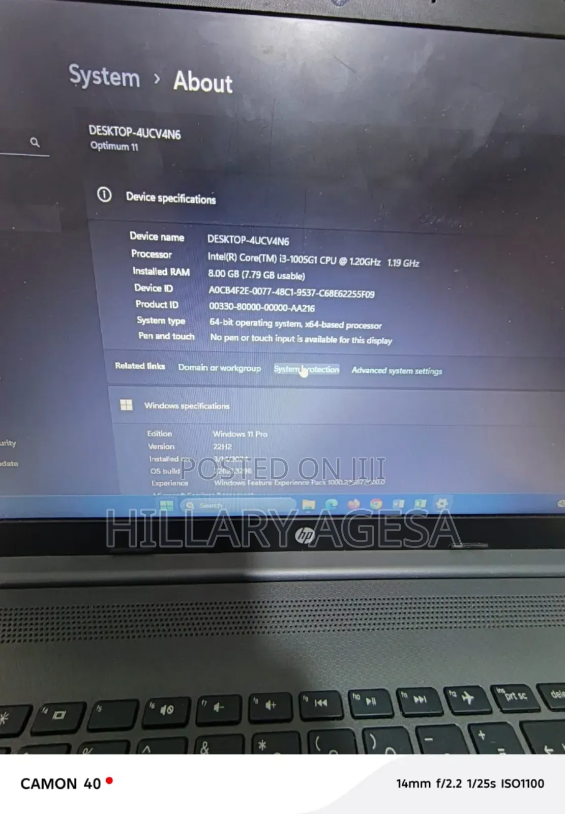 Laptop HP EliteBook 840 G3 8GB Intel Core I3 SSD 32GB
