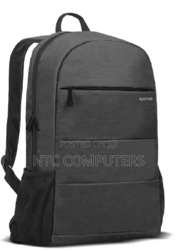Promate High Capacity Dual Tone Backpack With Multiple Poc
