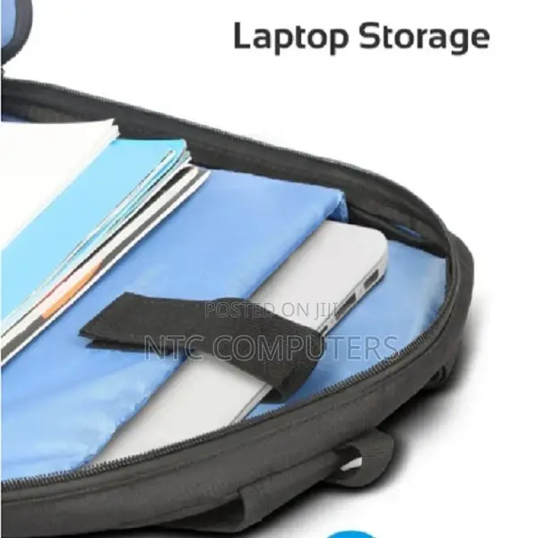 Promate High Capacity Dual Tone Backpack With Multiple Poc