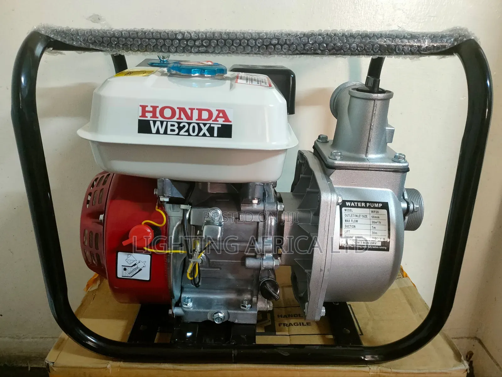 2 Inches Honda Wbx20t Petrol Water Pump
