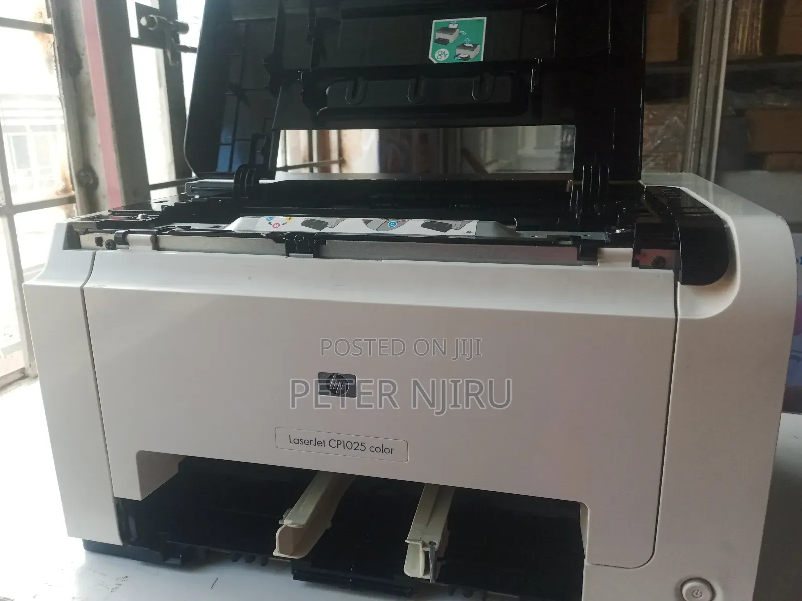 Hp Laserjet Pro Cp1025 Color Printer Series