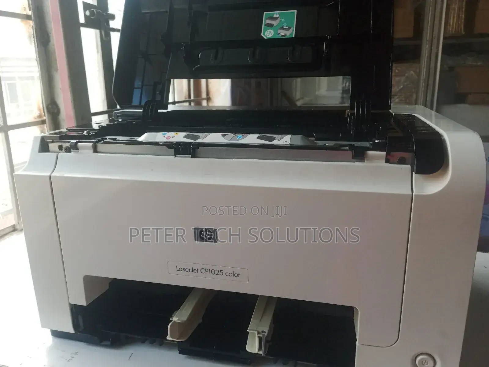 Hp Laserjet Pro Cp1025 Color Printer Series