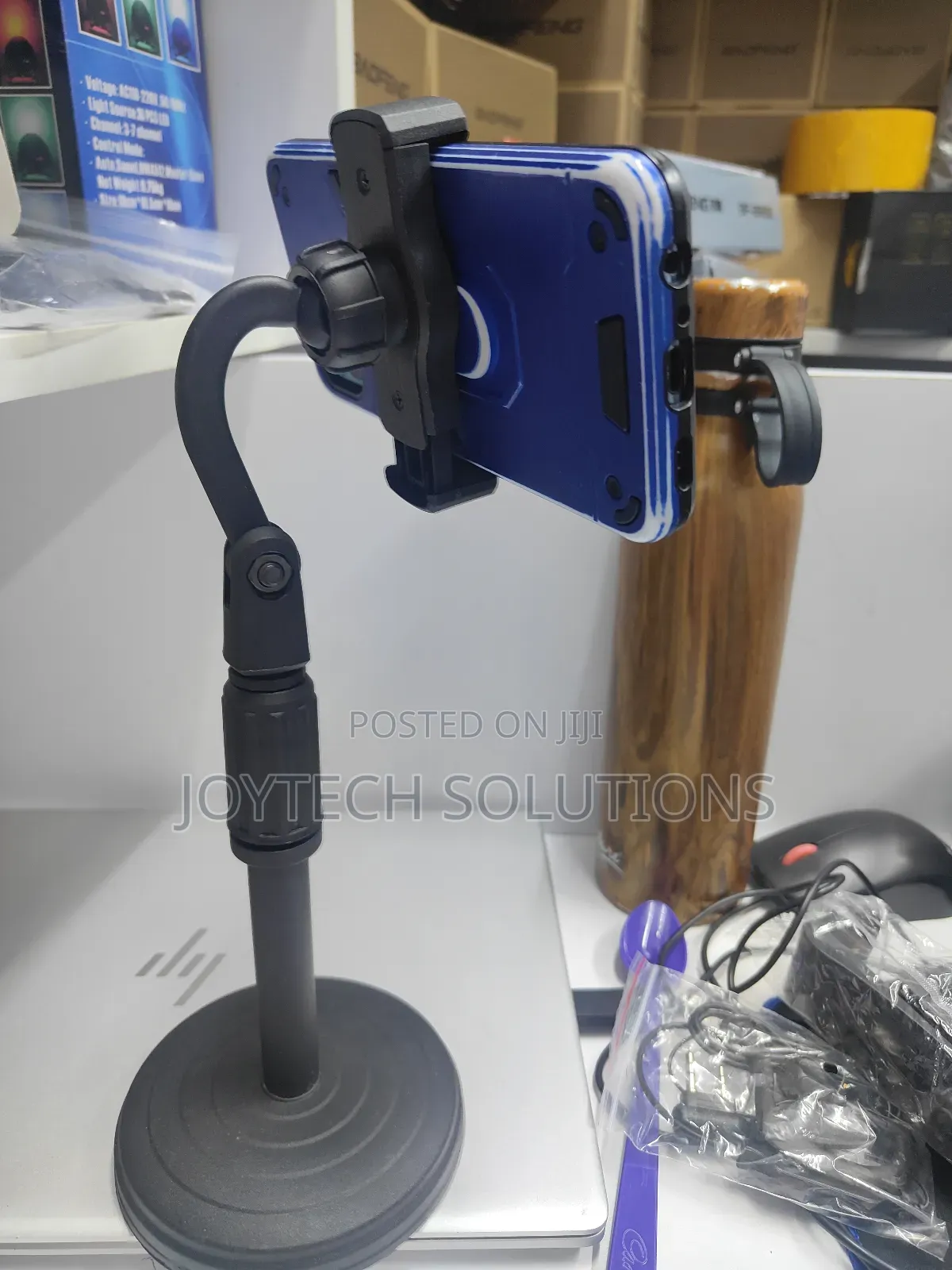 Duplex Phone Table Stand