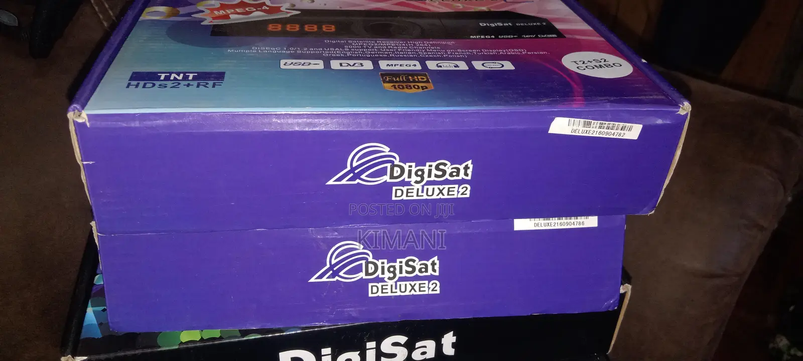Digisat T.V Top Boxes