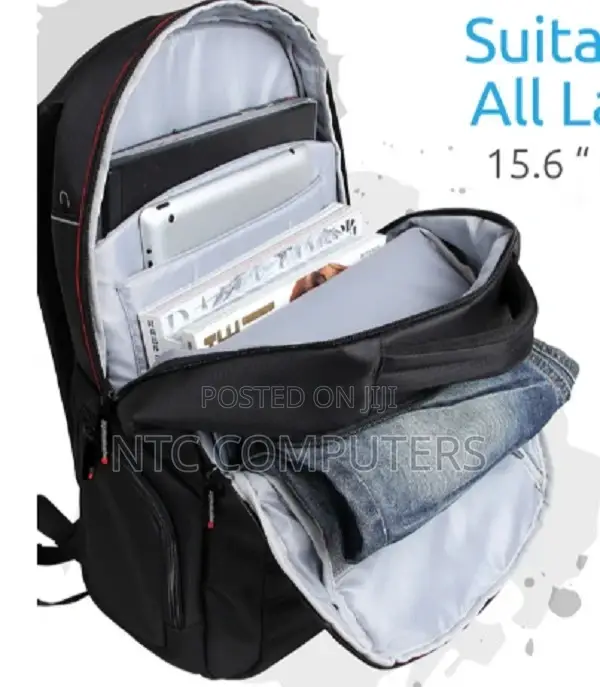 Promate Heavy Duty Lightweight Backpack With Adjustable STR