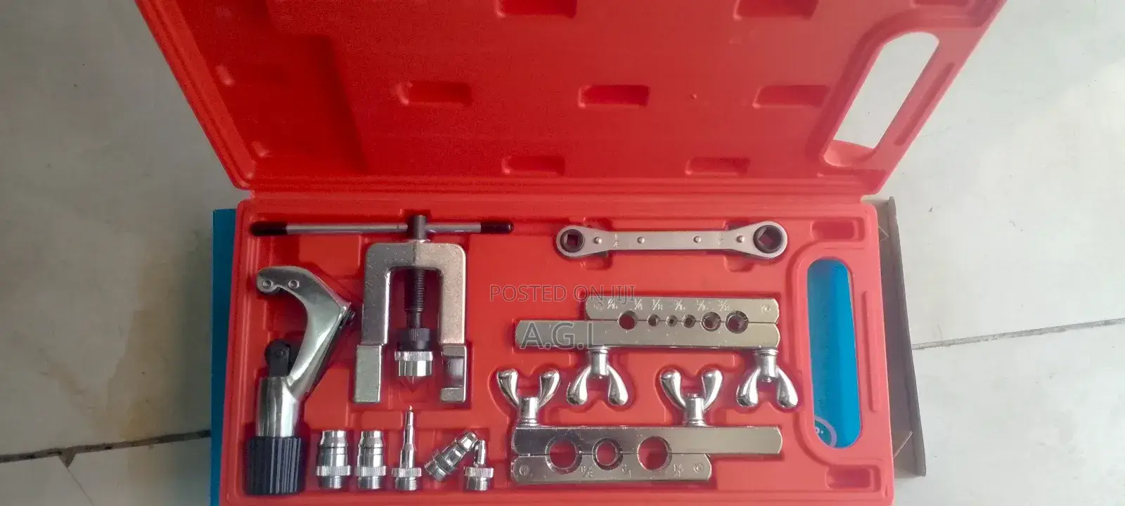 Flaring and Swaging Tool Kit( With Pipe Cutter )