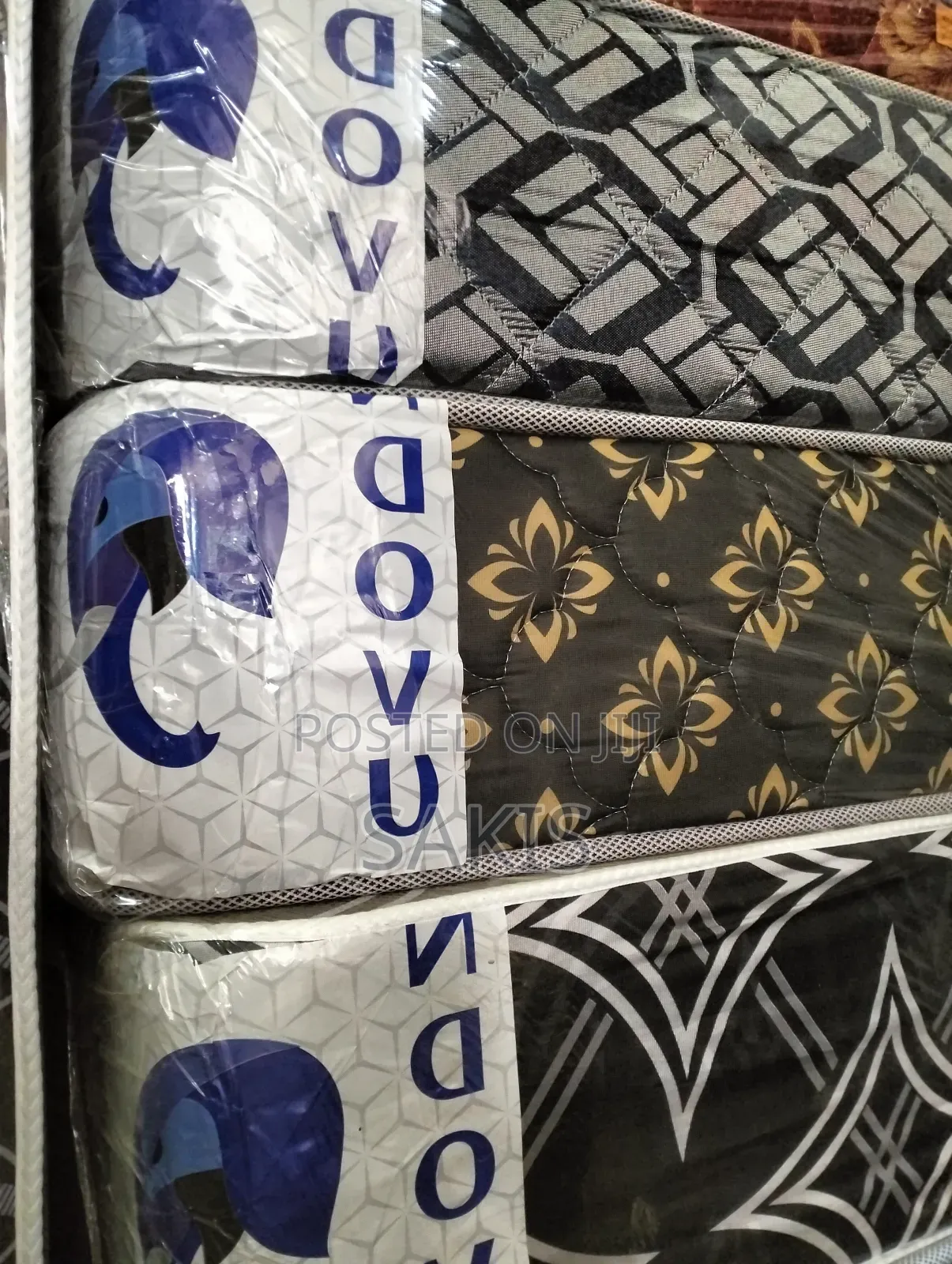 4 X 6 X 8 High Density Quilted Mattresses. Free Delivery