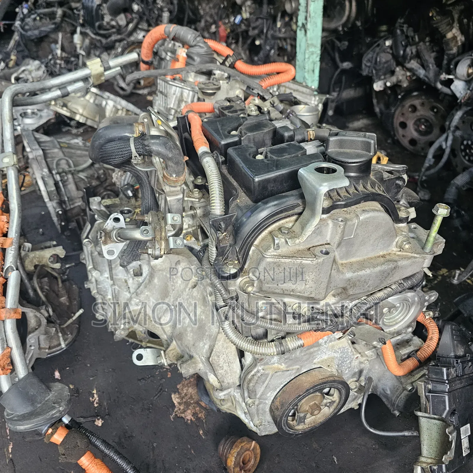 Hr12 Hybrid Nissan Note Epower