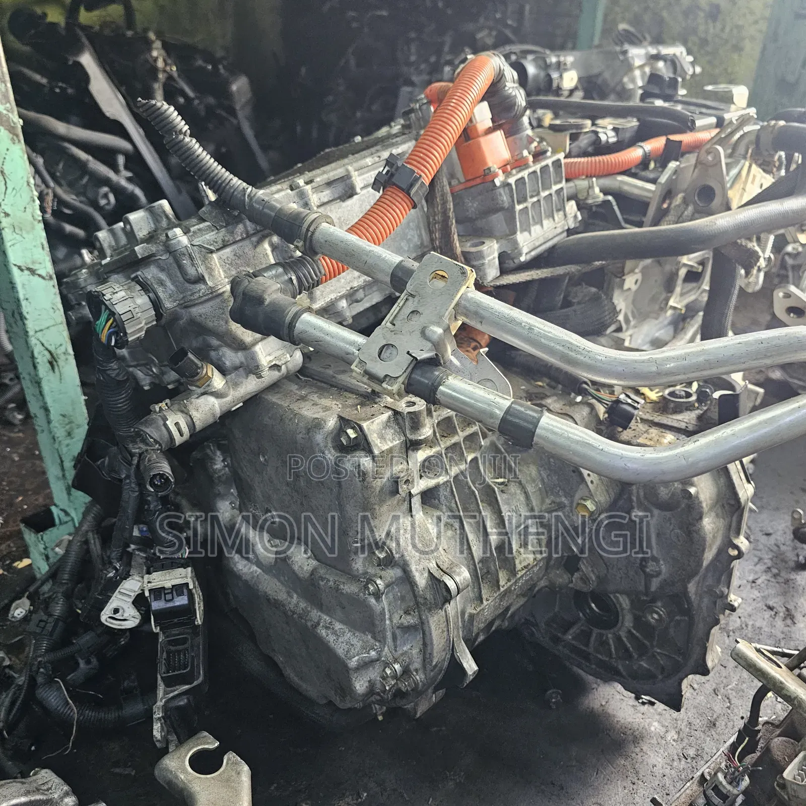 Hr12 Hybrid Nissan Note Epower