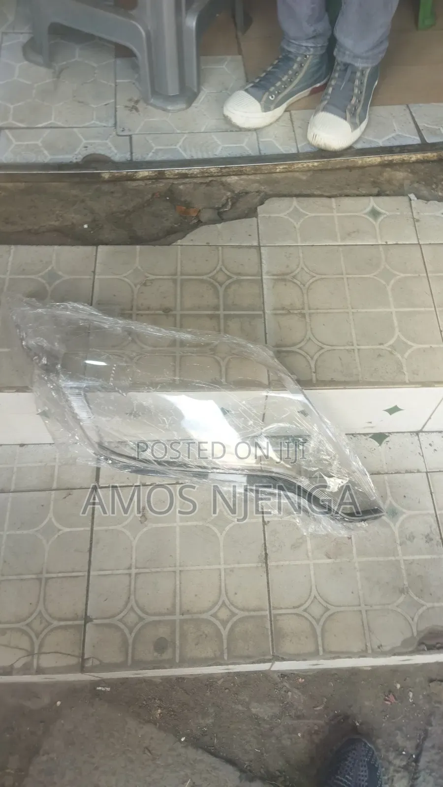 Land Cruiser Prado J150 Headlight Lens