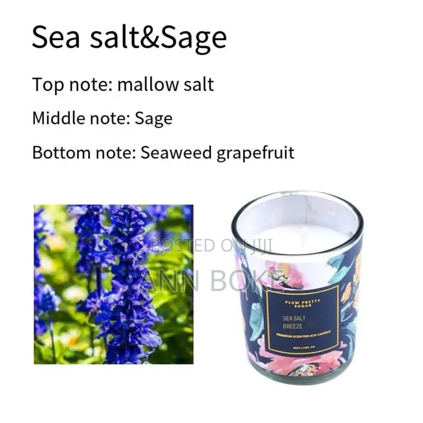 Botanical Scents Aromatherapy Scented Candles,