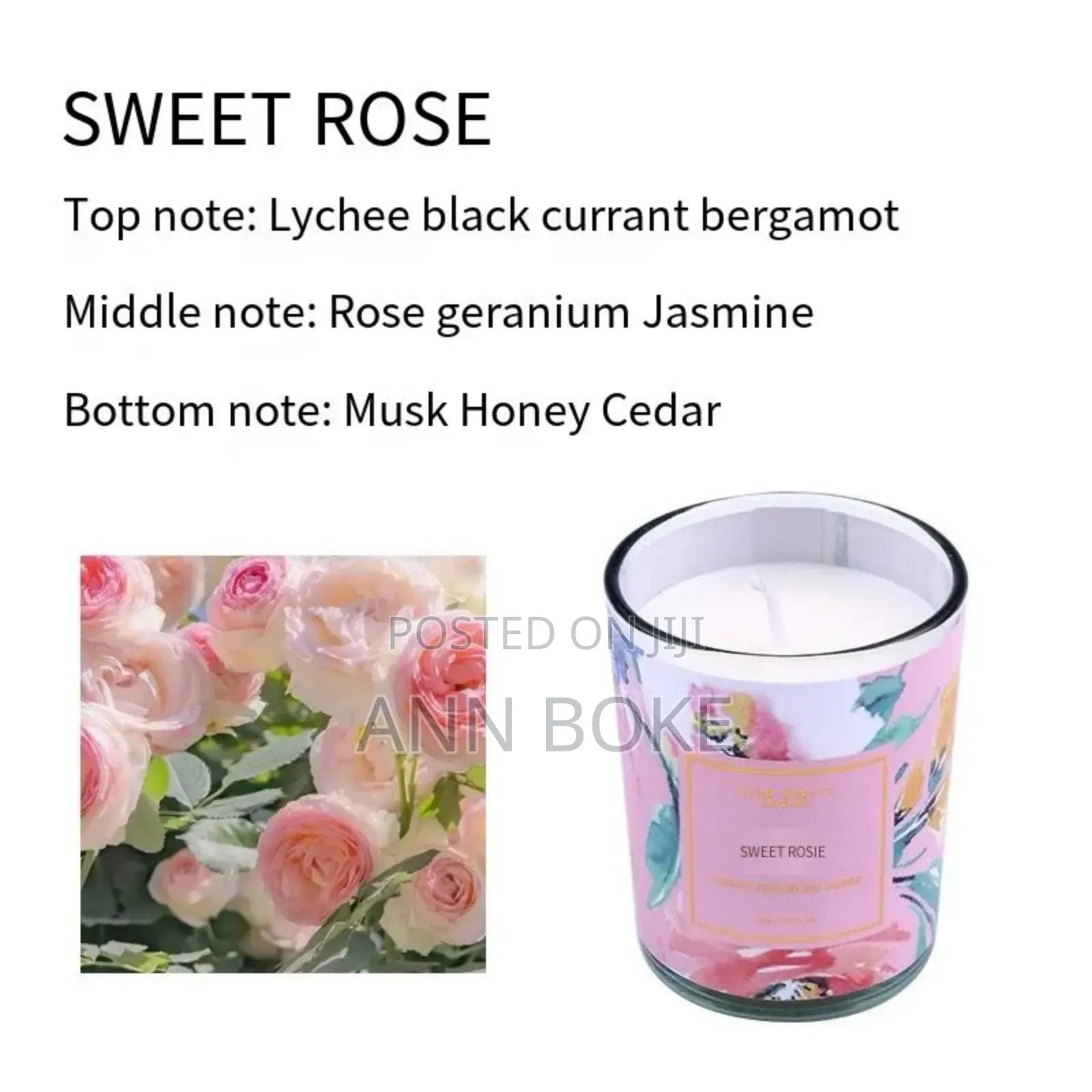 Botanical Scents Aromatherapy Scented Candles,