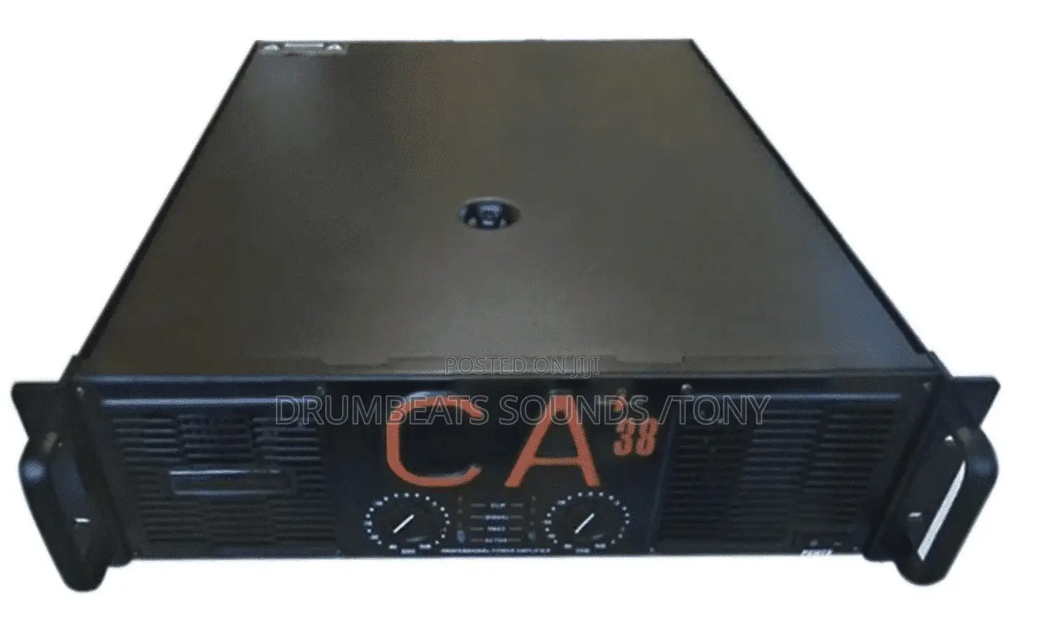 Crest Audio Ca38+ Power Amplifier