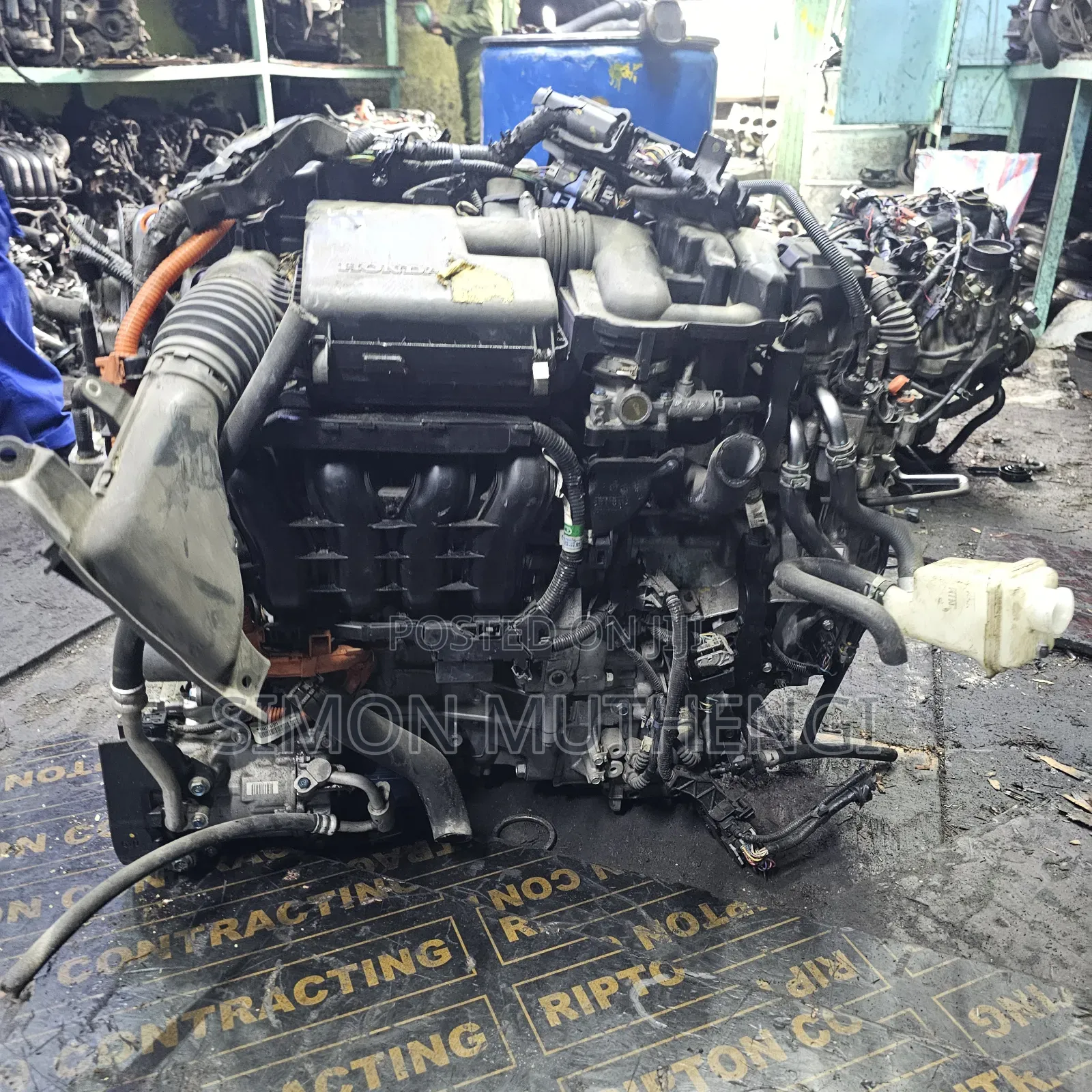 Honda Leb Shuttle Engines