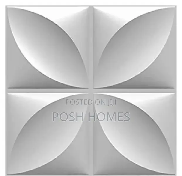 Flowered 3d Wall Panels Wall Panels