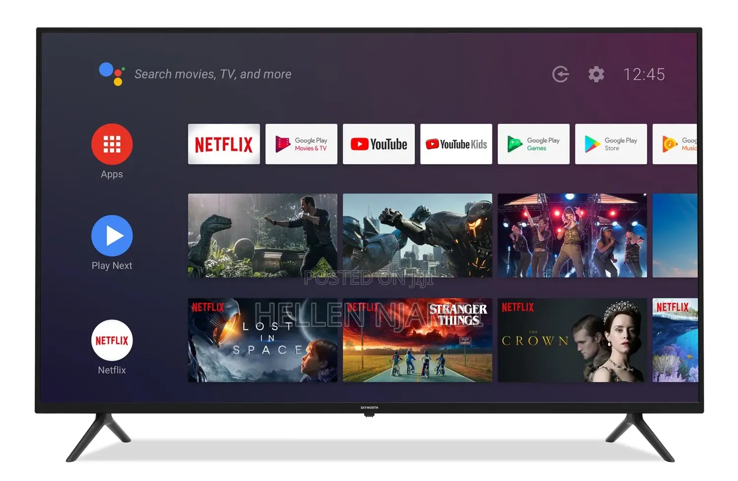Skyworth 50"Inch Full Hd Smart Android Tv
