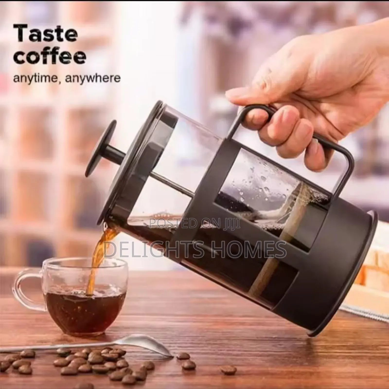 French Press Coffee Maker_alp