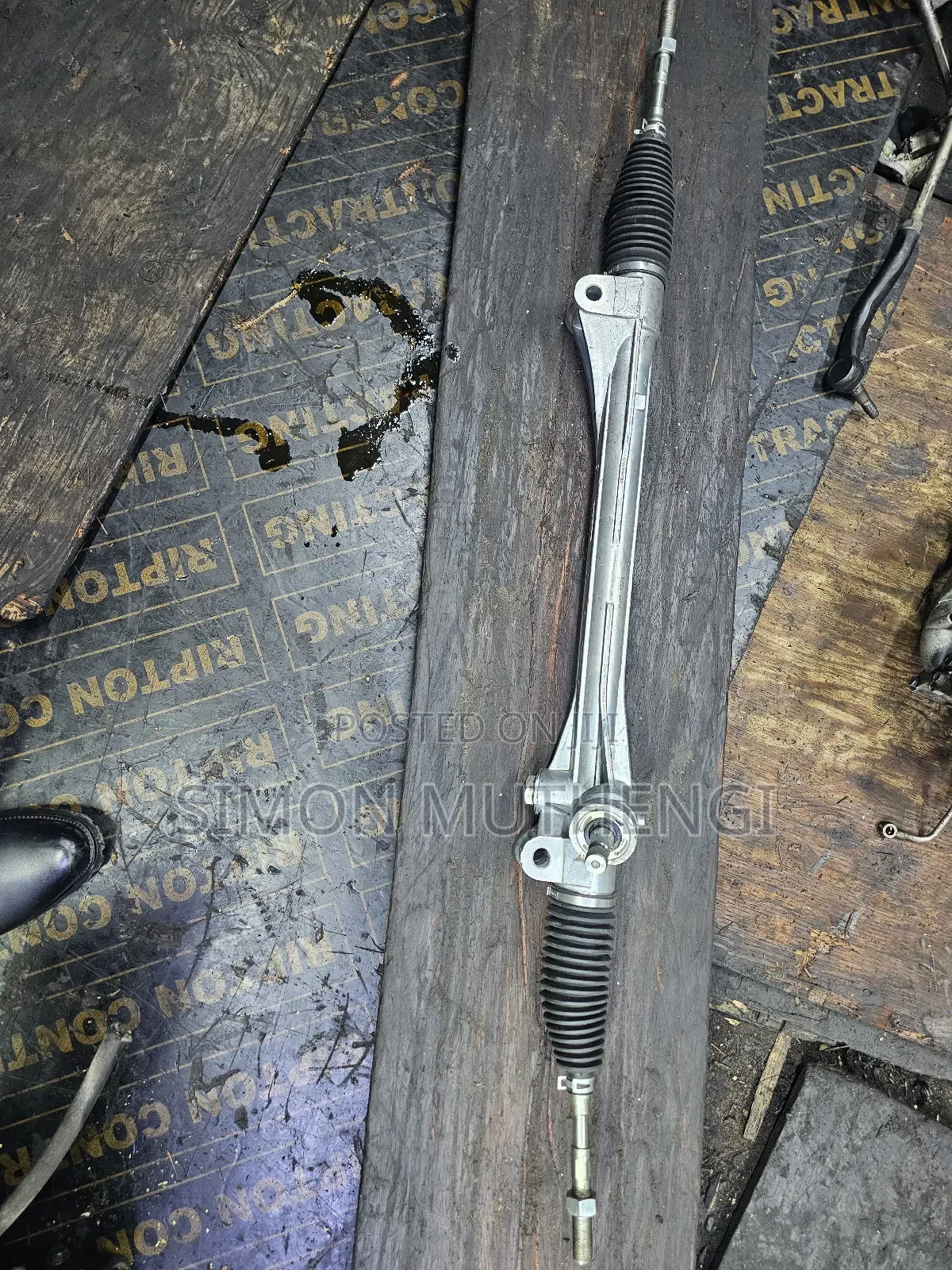Steering Rack for Rav4 Harrier New Model
