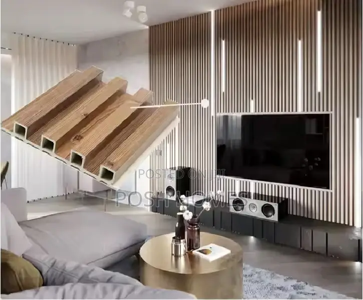 WPC Fluted Wall Panels