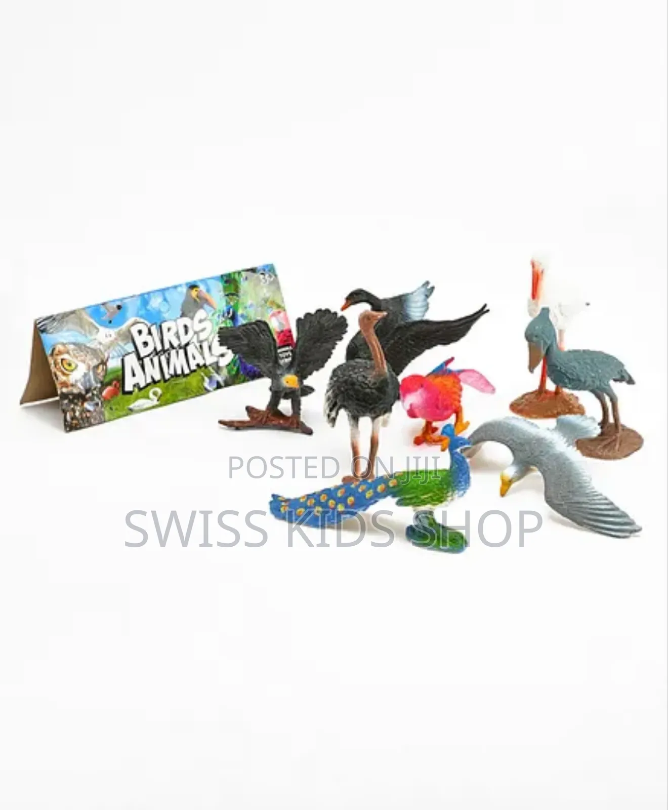 Bird Animal Toys