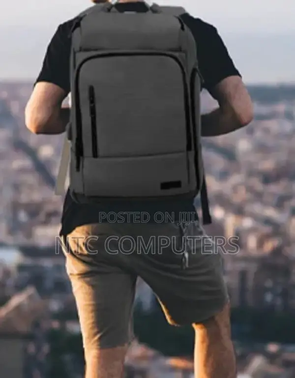 Promate 17.3" Professional Slim Laptop Backpack With Anti-Th